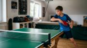 Подвесной тренажер для настольного тенниса: улучшение координации движений и техники