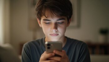 Сколько времени ученику проводить перед экраном телефона