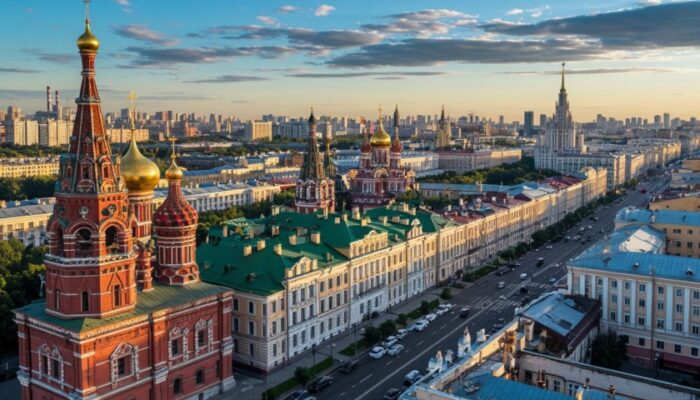 Города России - культурный код и историческое наследие