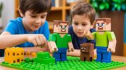 Конструктор магнитный Minecraft для детского творчества и игр